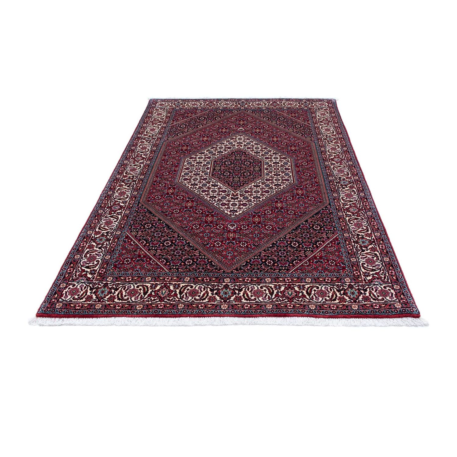 Perser Rug - Bidjar - 205 x 130 cm - dark red