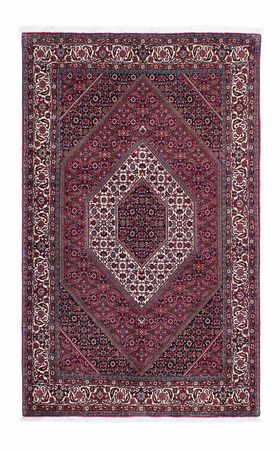 Perser Rug - Bidjar - 205 x 130 cm - dark red