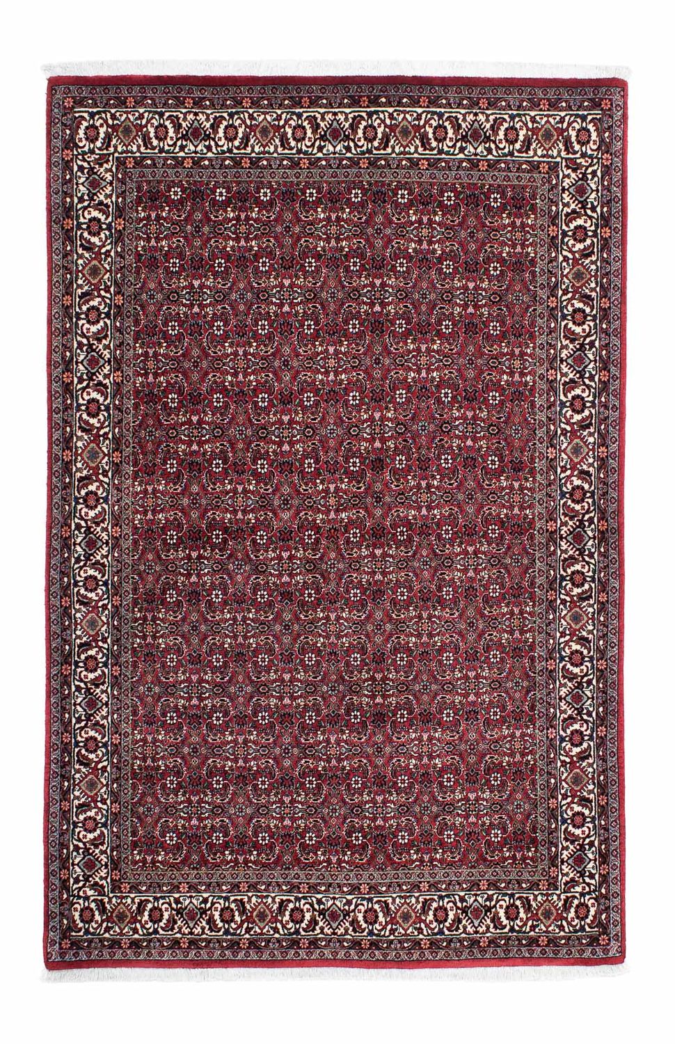 Perser Rug - Bidjar - 208 x 134 cm - dark red