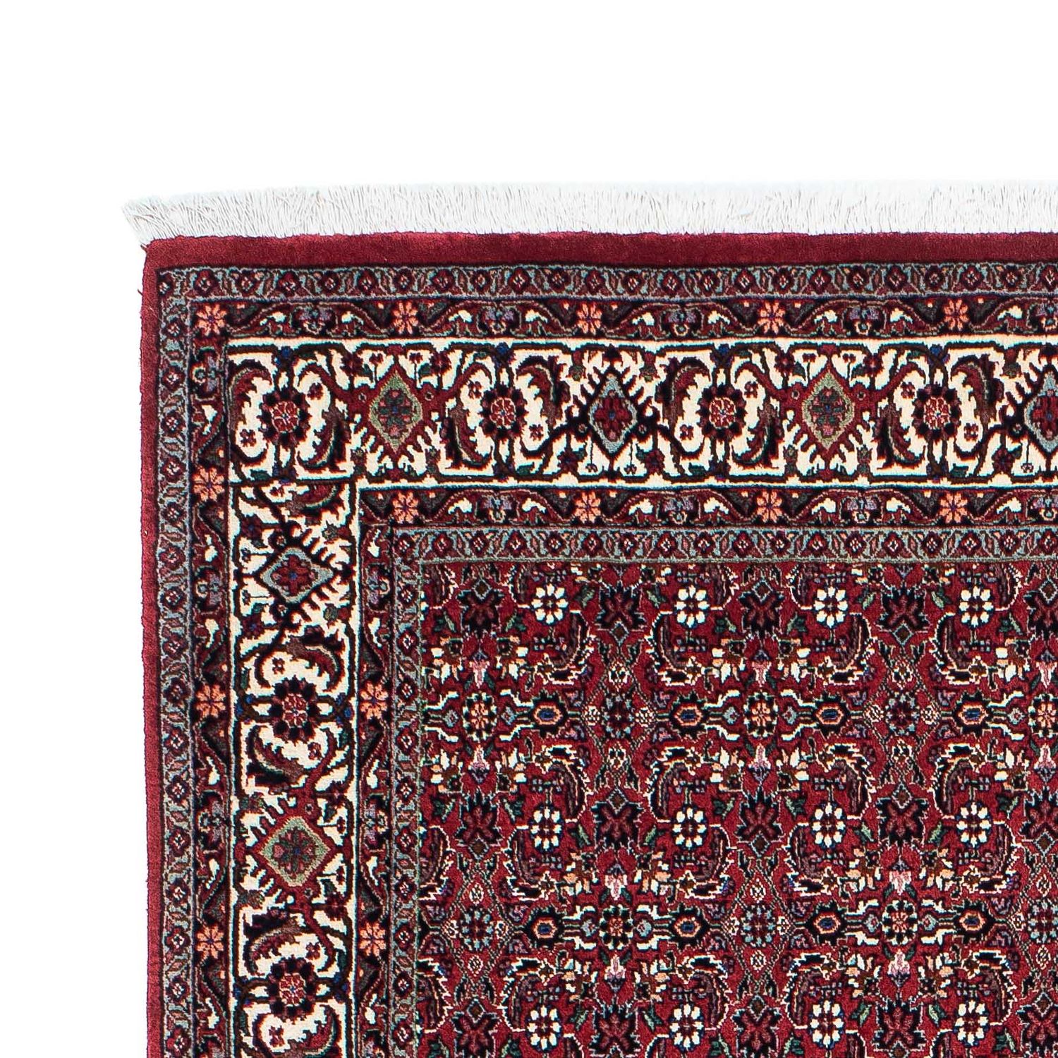 Perser Rug - Bidjar - 208 x 134 cm - dark red