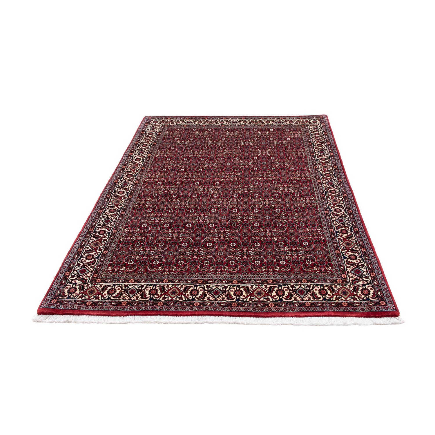 Perser Rug - Bidjar - 208 x 134 cm - dark red