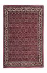 Perser Rug - Bidjar - 208 x 134 cm - dark red