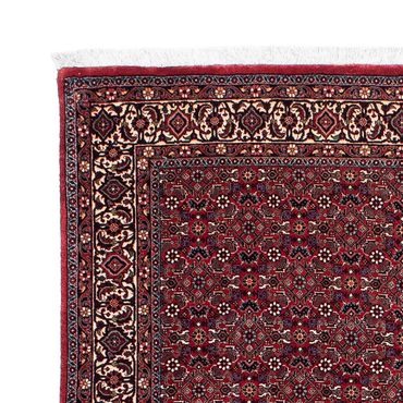 Perser Rug - Bidjar - 221 x 143 cm - red