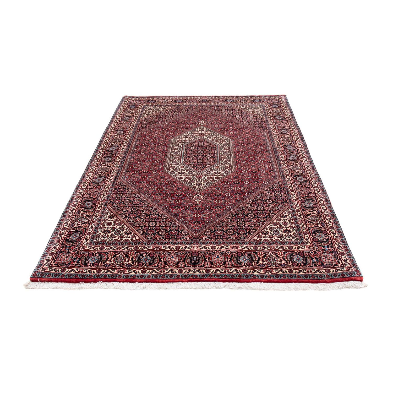 Perser Rug - Bidjar - 202 x 132 cm - light red