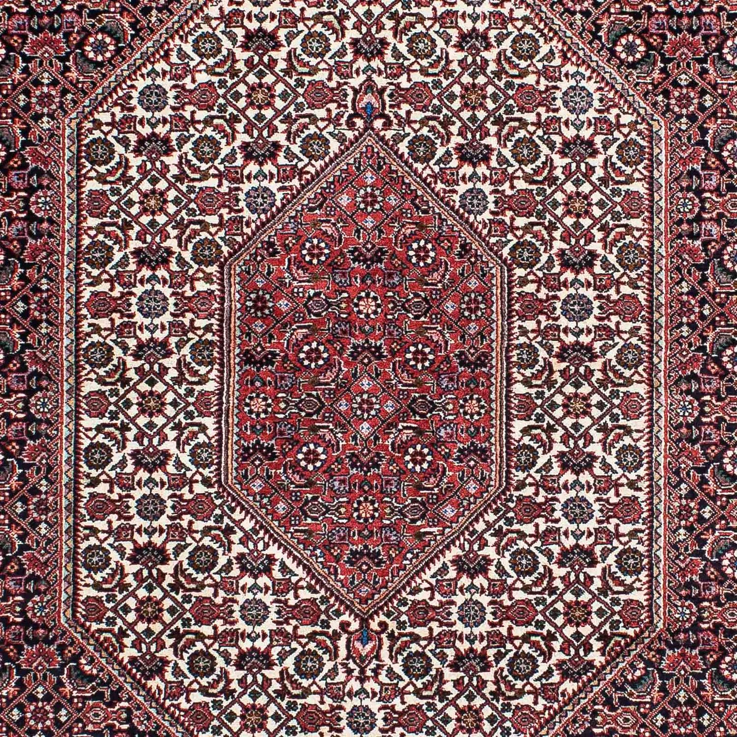 Perser Rug - Bidjar - 211 x 132 cm - light red