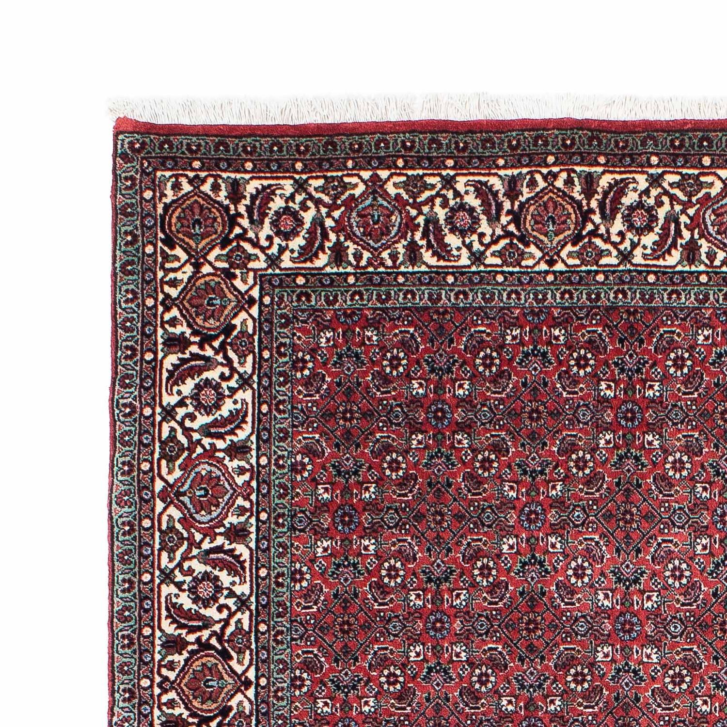 Perser Rug - Bidjar - 204 x 129 cm - light red