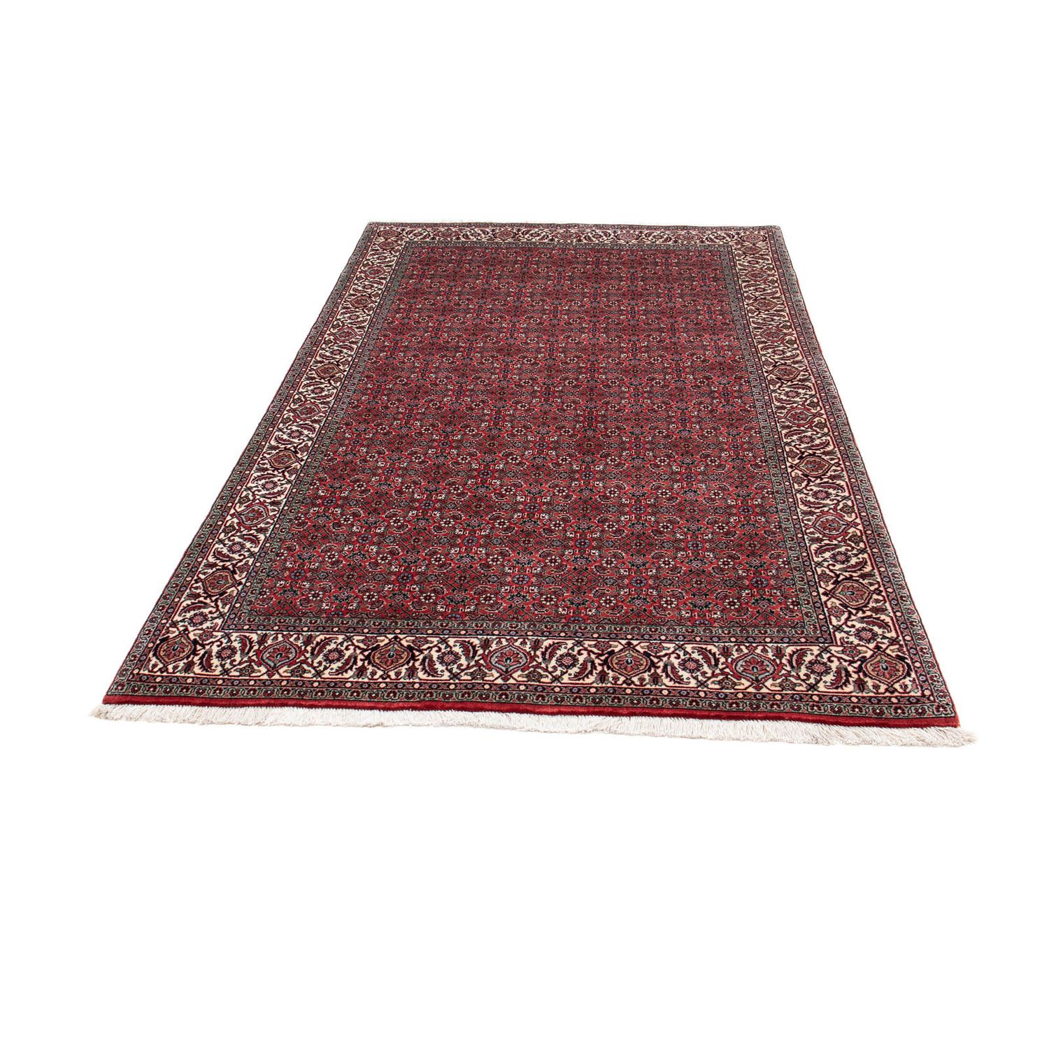 Perser Rug - Bidjar - 204 x 129 cm - light red