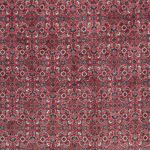 Perser Rug - Bidjar - 204 x 129 cm - light red