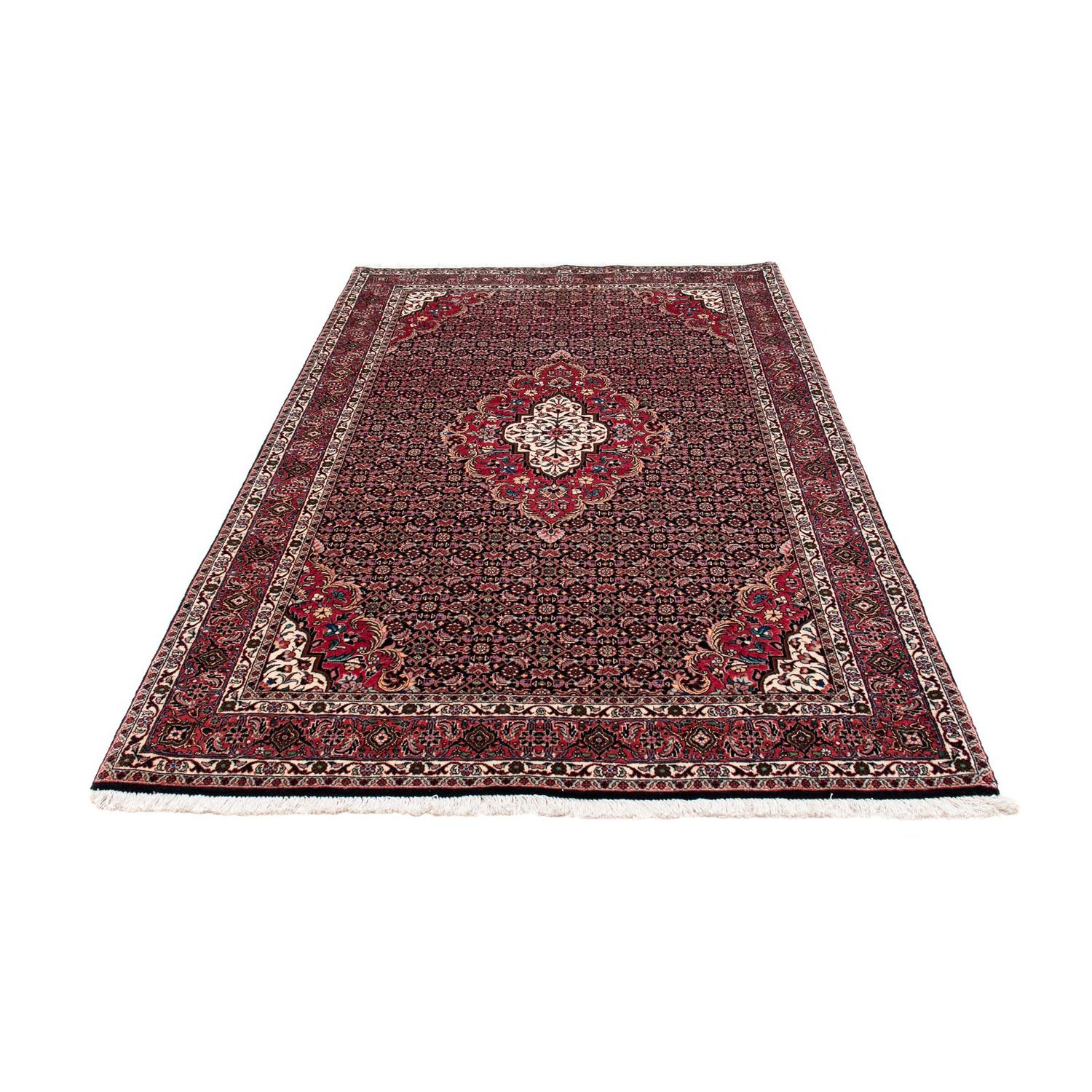 Perser Rug - Bidjar - 214 x 133 cm - red