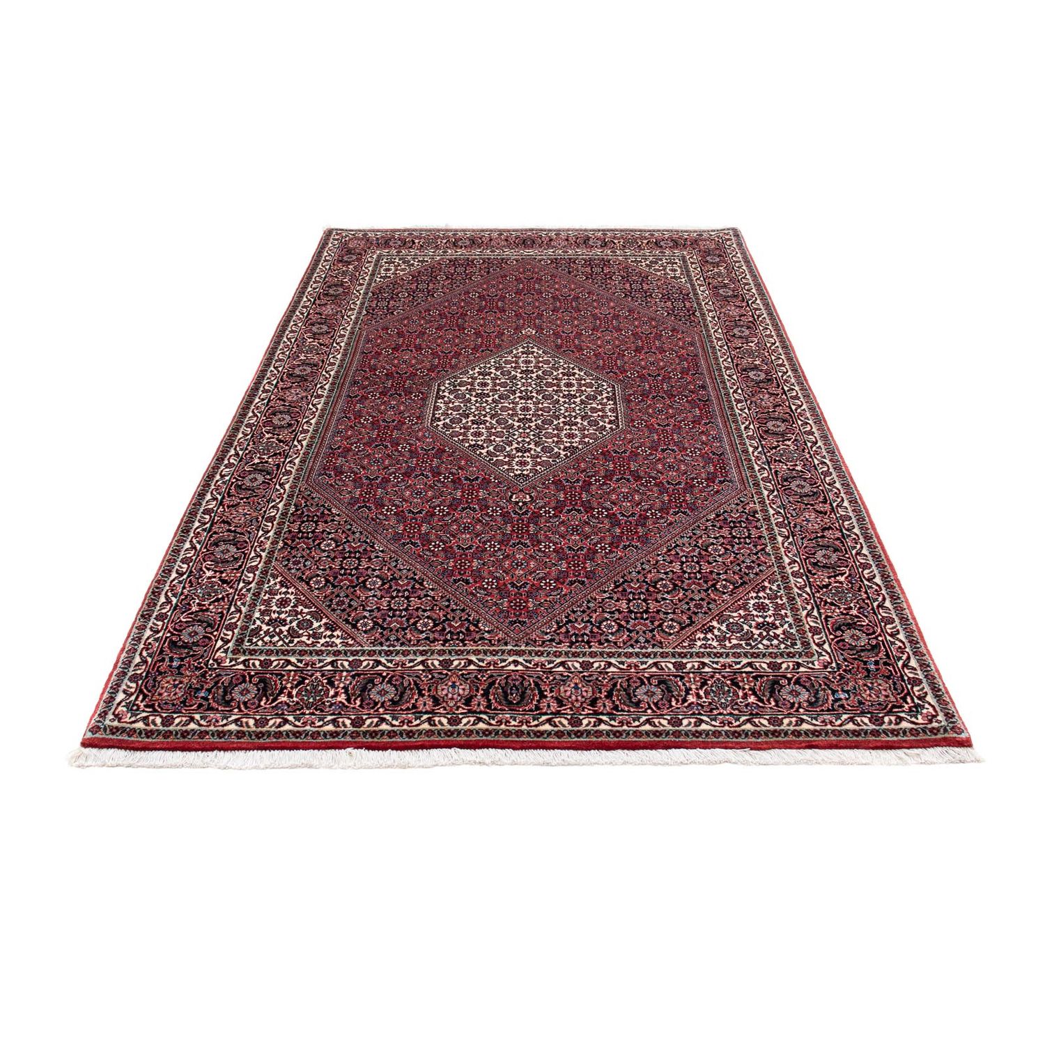 Perser Rug - Bidjar - 217 x 131 cm - red