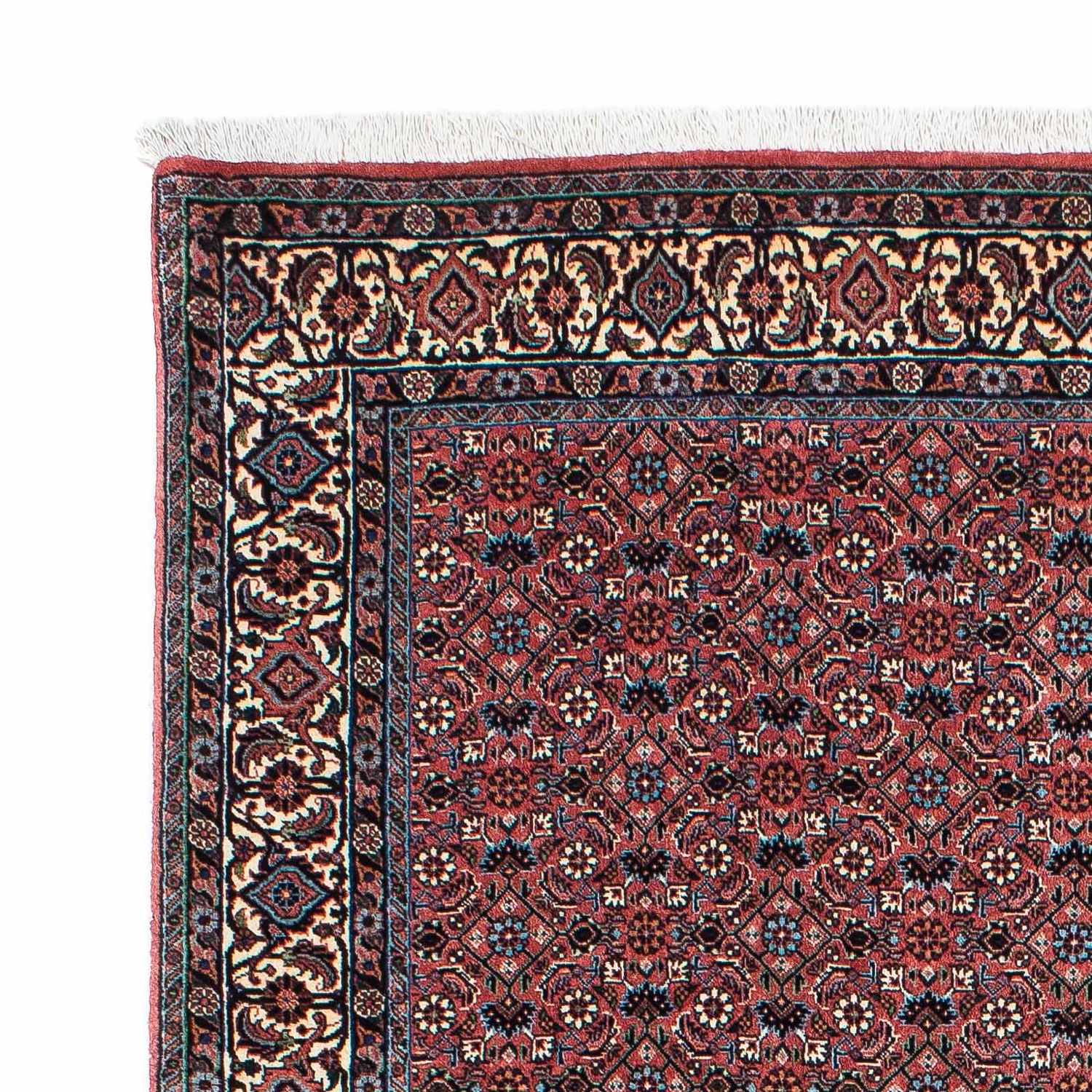 Perser Rug - Bidjar - 210 x 132 cm - light red