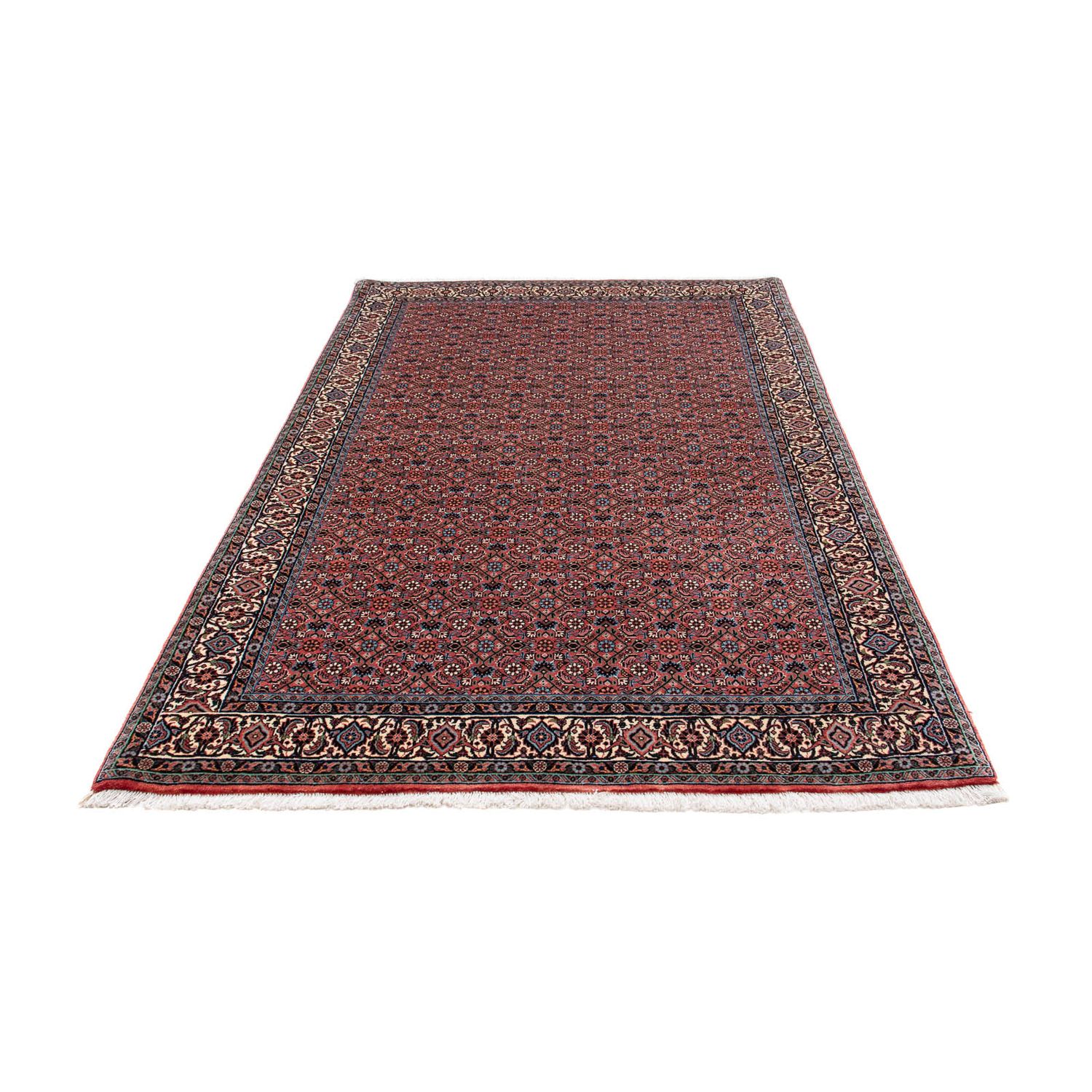 Perser Rug - Bidjar - 210 x 132 cm - light red