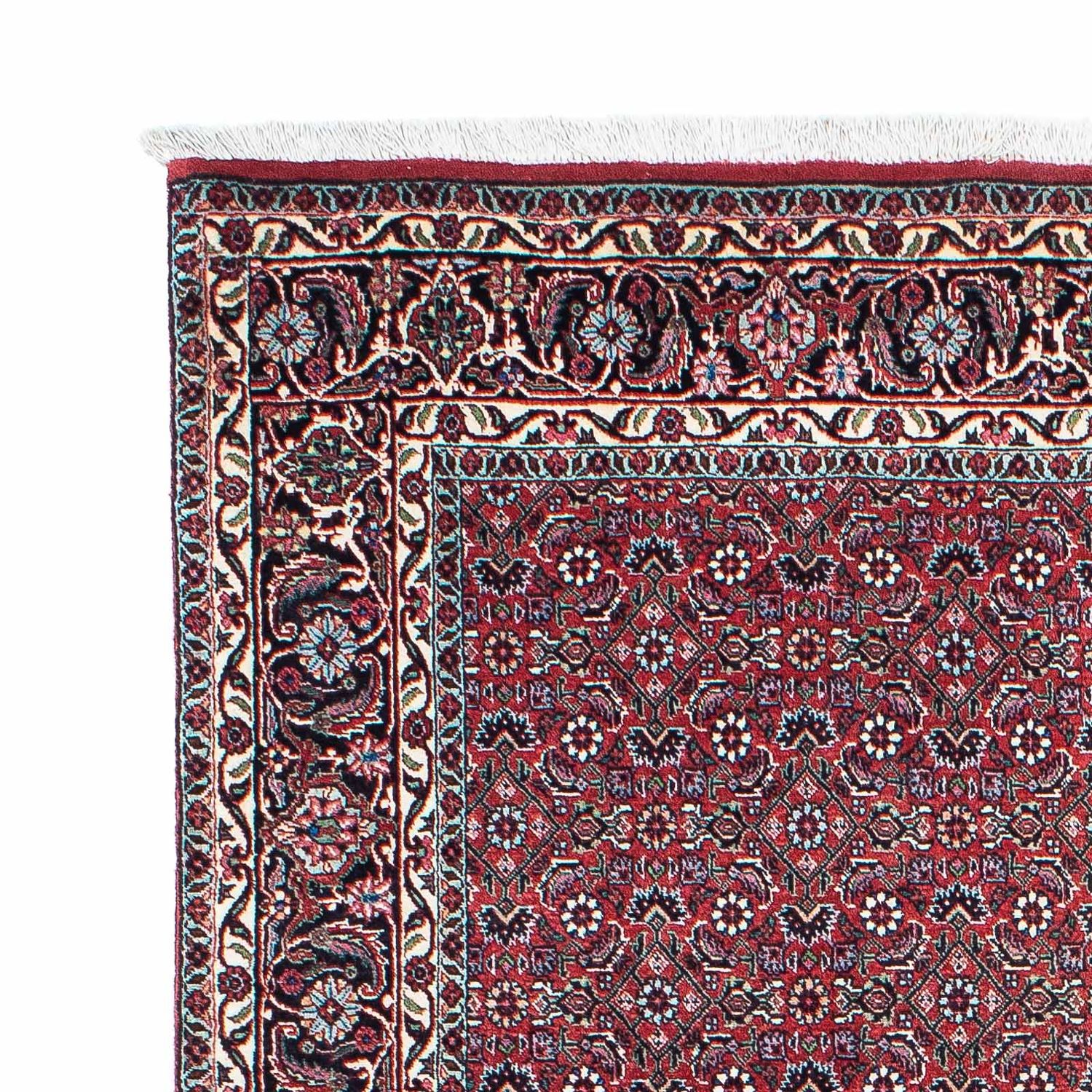 Perser Rug - Bidjar - 216 x 128 cm - light red