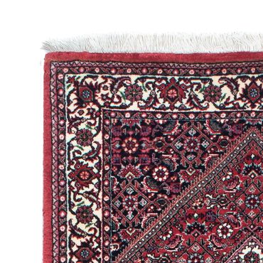Runner Perser Rug - Bidjar - 208 x 74 cm - red