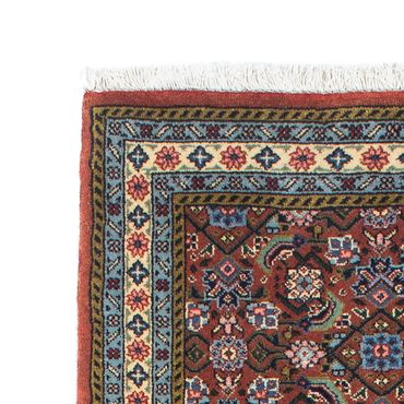 Runner Perser Rug - Bidjar - 212 x 73 cm - brown