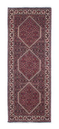 Runner Perser Rug - Bidjar - 207 x 74 cm - dark blue