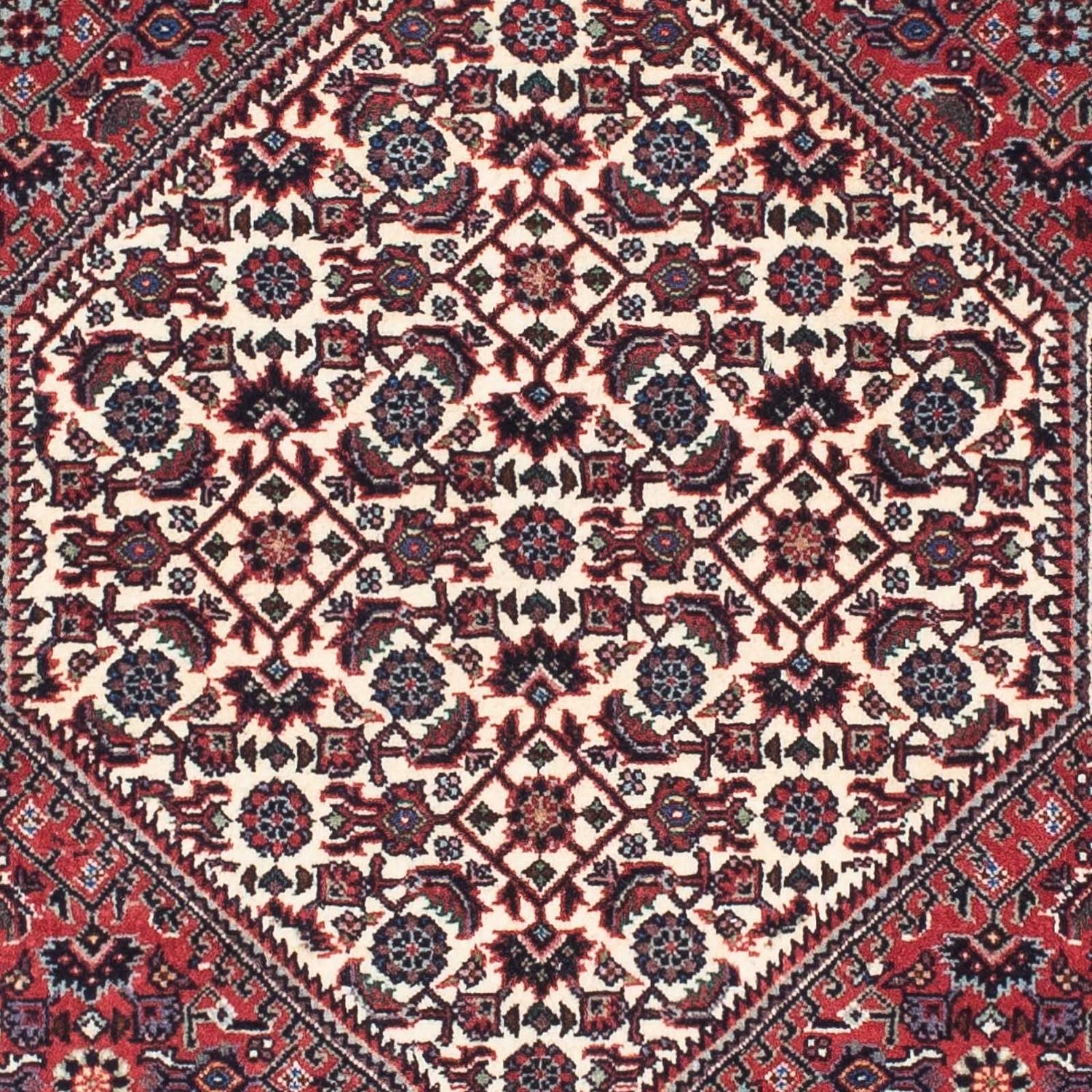 Runner Perser Rug - Bidjar - 206 x 75 cm - red