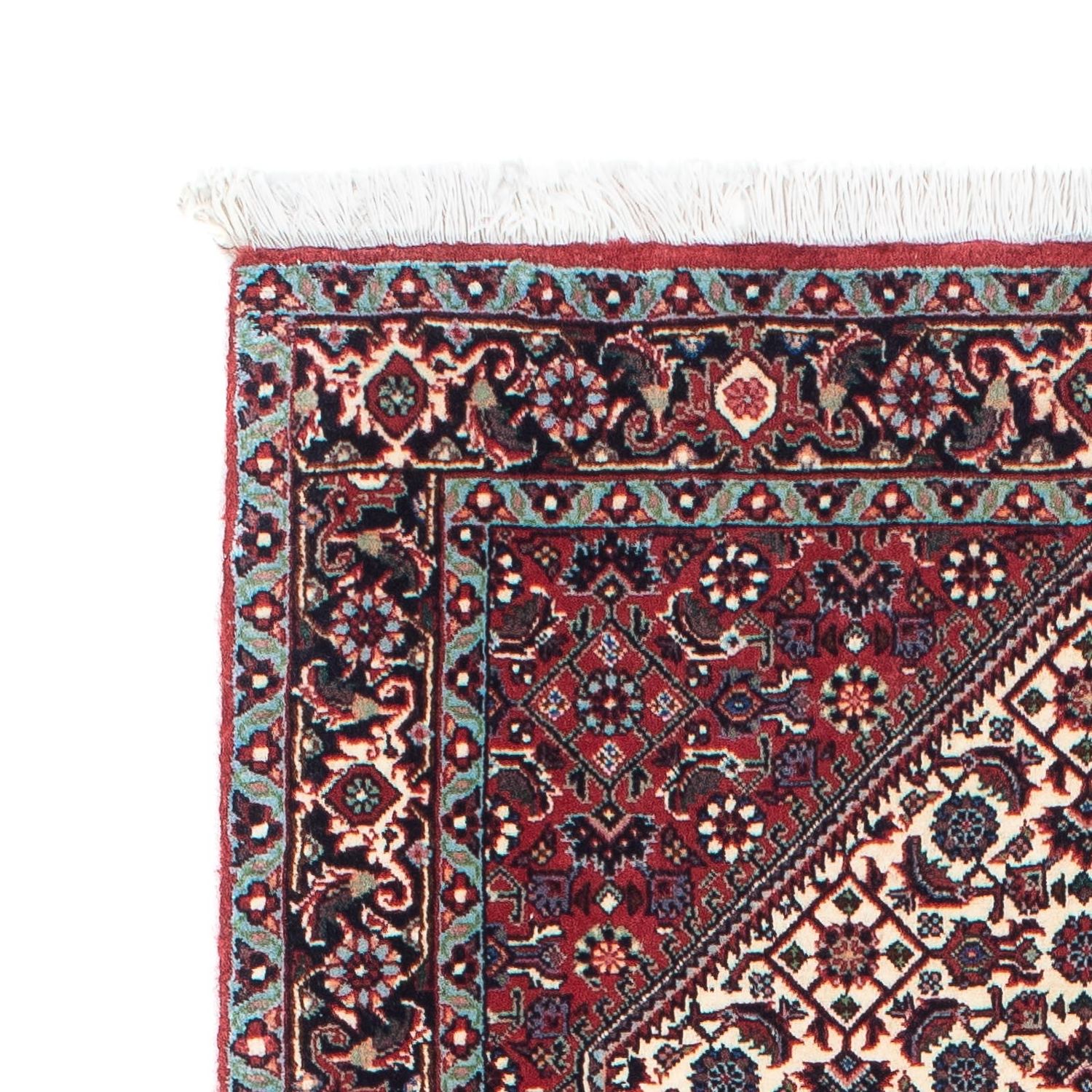 Runner Perser Rug - Bidjar - 206 x 75 cm - red