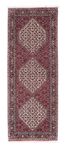 Runner Perser Rug - Bidjar - 206 x 75 cm - red