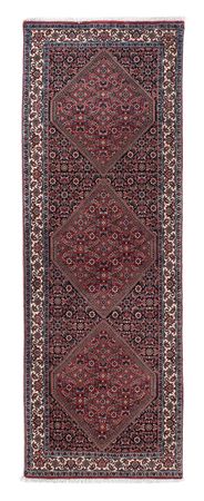 Runner Perser Rug - Bidjar - 217 x 73 cm - dark blue