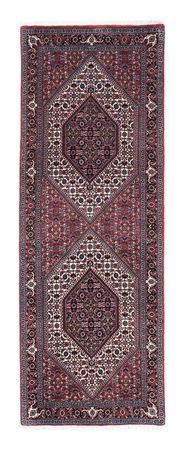 Runner Perser Rug - Bidjar - 201 x 74 cm - red