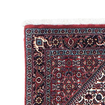 Runner Perser Rug - Bidjar - 201 x 74 cm - red