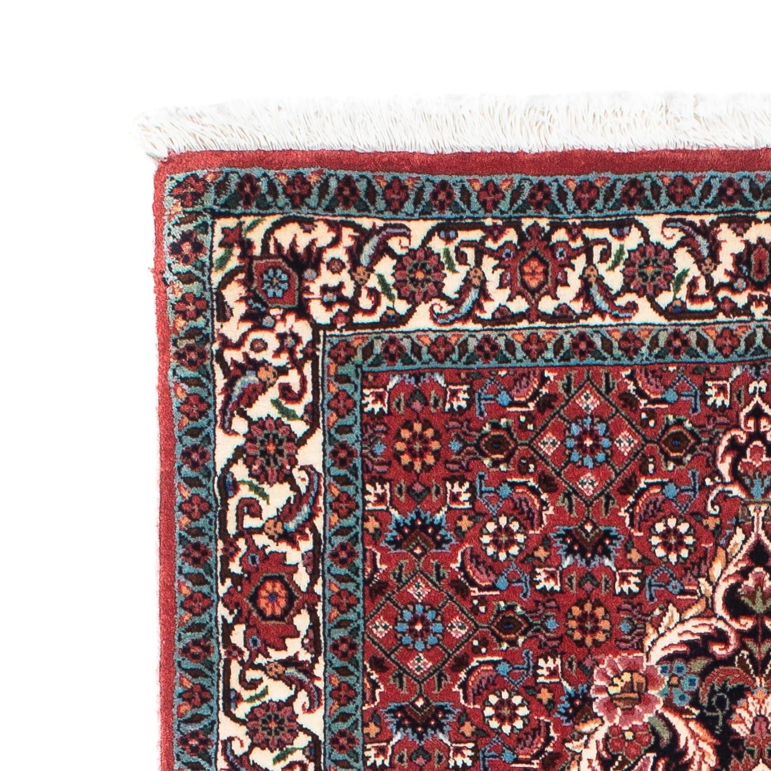 Runner Perser Rug - Bidjar - 200 x 73 cm - red