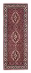 Runner Perser Rug - Bidjar - 200 x 73 cm - red