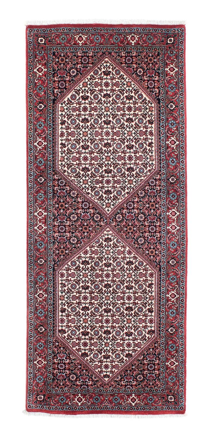 Runner Perser Rug - Bidjar - 194 x 73 cm - red