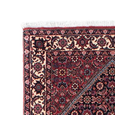 Runner Perser Rug - Bidjar - 211 x 75 cm - dark blue