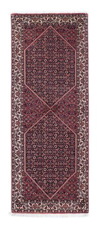 Runner Perser Rug - Bidjar - 190 x 73 cm - dark blue