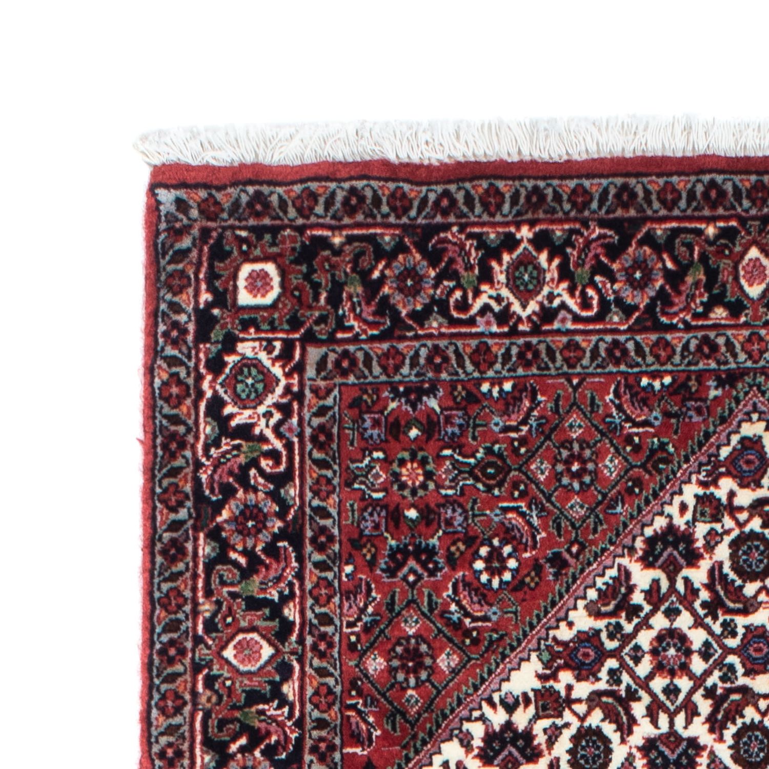 Runner Perser Rug - Bidjar - 202 x 74 cm - red