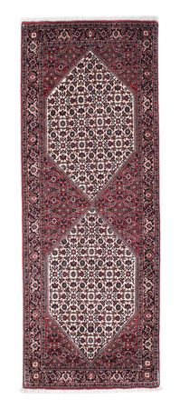 Runner Perser Rug - Bidjar - 202 x 74 cm - red