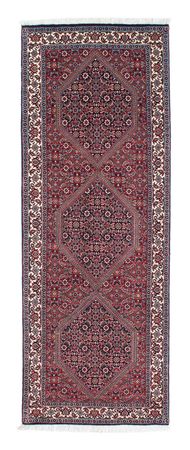 Runner Perser Rug - Bidjar - 205 x 72 cm - dark blue