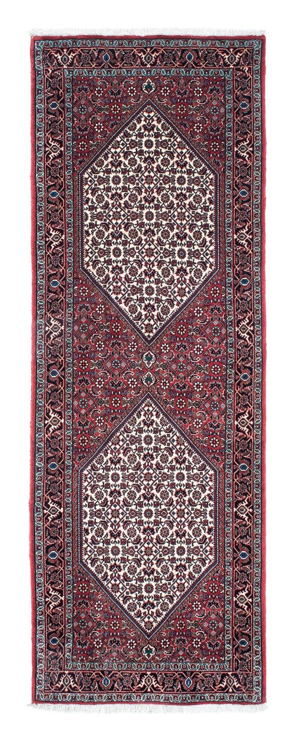 Runner Perser Rug - Bidjar - 208 x 73 cm - red