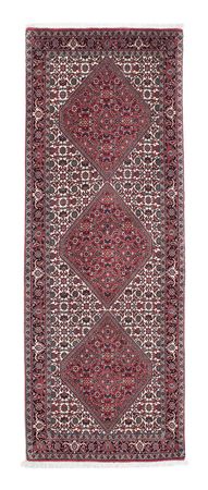 Runner Perser Rug - Bidjar - 208 x 75 cm - light red