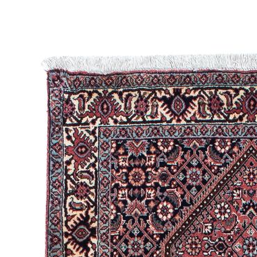 Runner Perser Rug - Bidjar - 202 x 75 cm - dark blue