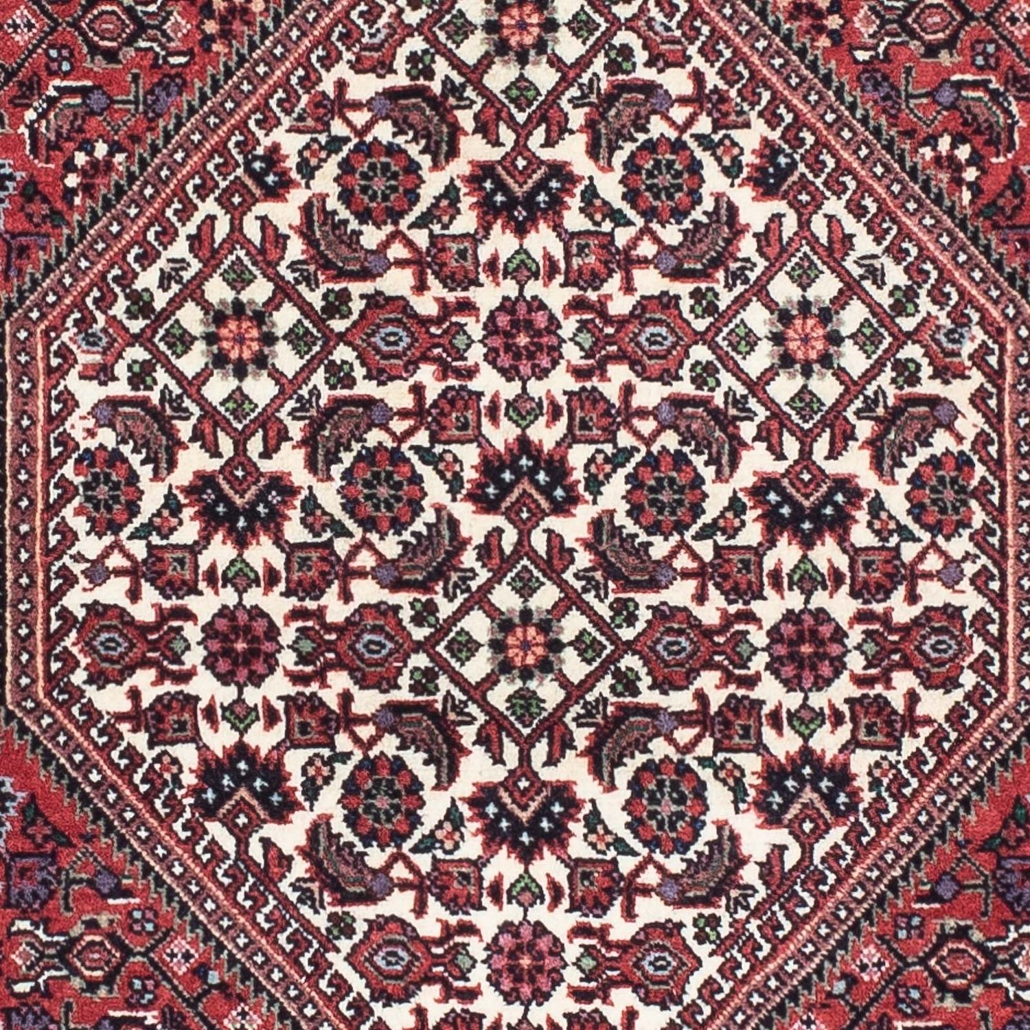 Runner Perser Rug - Bidjar - 191 x 73 cm - light red