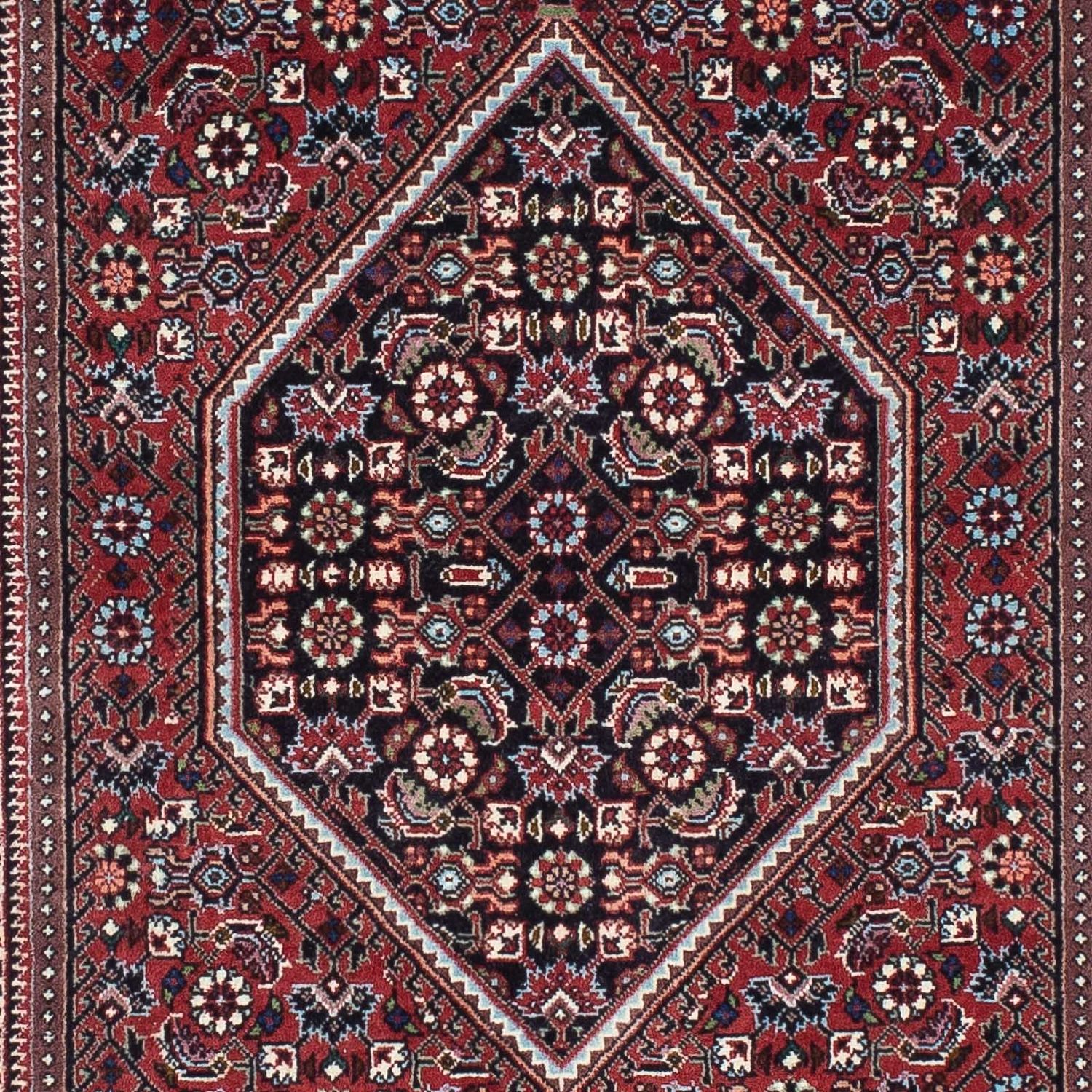 Runner Perser Rug - Bidjar - 225 x 72 cm - red