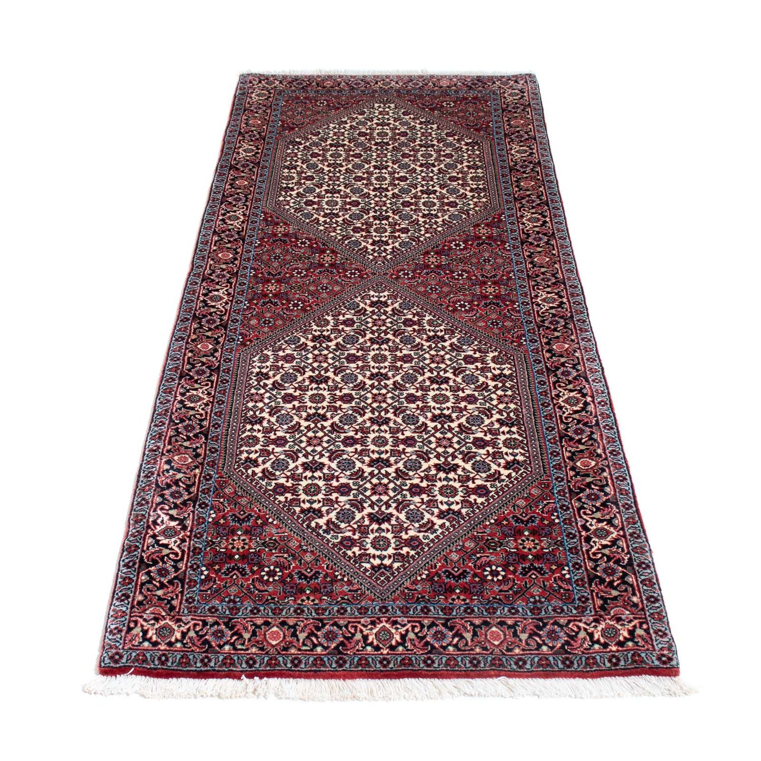 Runner Perser Rug - Bidjar - 192 x 74 cm - beige