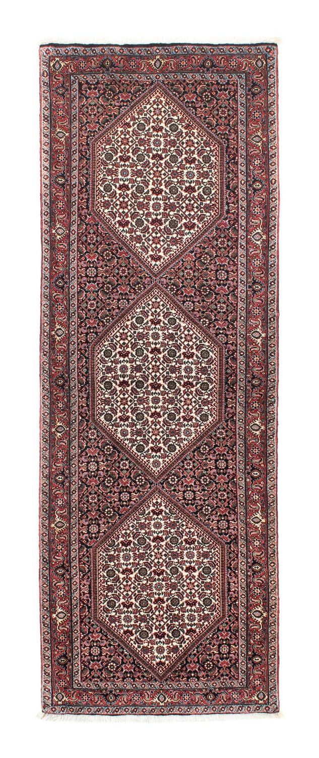 Runner Perser Rug - Bidjar - 216 x 72 cm - dark blue