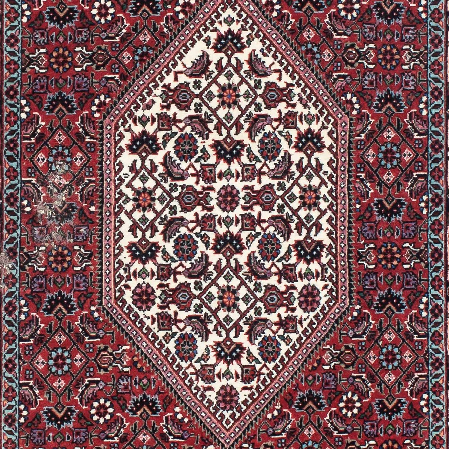 Runner Perser Rug - Bidjar - 210 x 74 cm - red