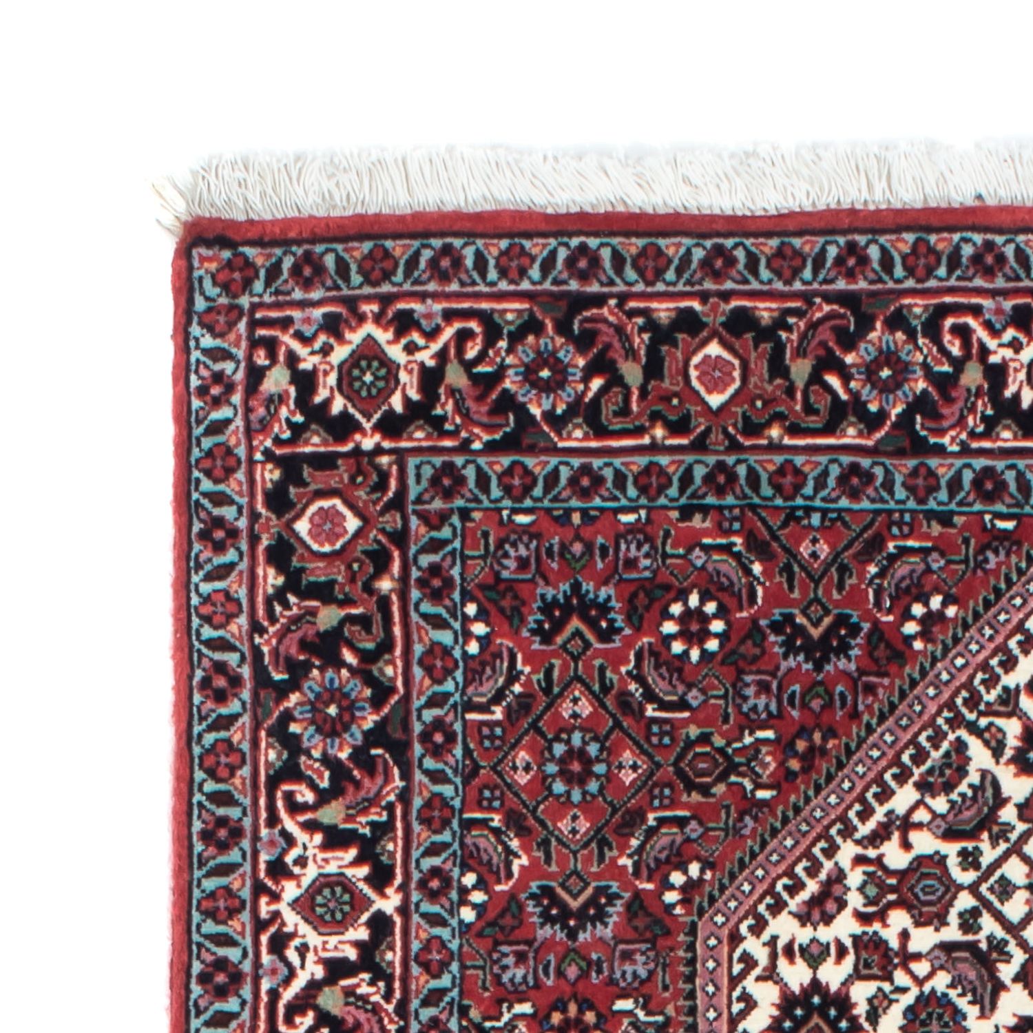 Runner Perser Rug - Bidjar - 210 x 74 cm - red