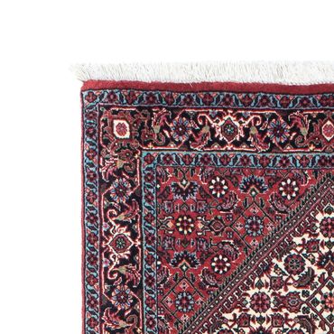 Runner Perser Rug - Bidjar - 205 x 73 cm - red