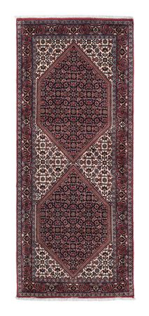 Runner Perser Rug - Bidjar - 190 x 77 cm - red