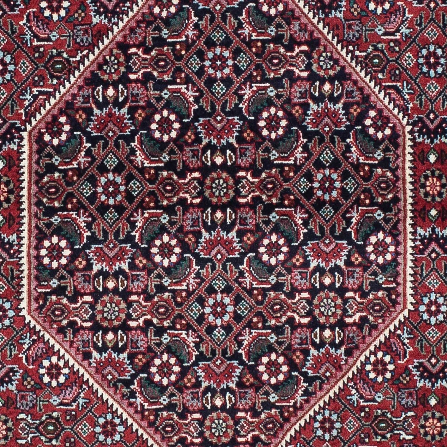 Runner Perser Rug - Bidjar - 198 x 73 cm - red