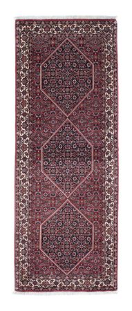 Runner Perser Rug - Bidjar - 198 x 73 cm - red