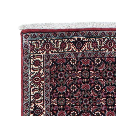 Runner Perser Rug - Bidjar - 200 x 74 cm - dark blue