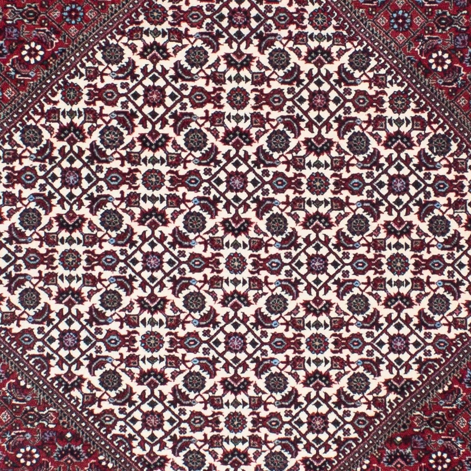 Runner Perser Rug - Bidjar - 299 x 93 cm - red