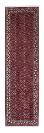 Runner Perser Rug - Bidjar - 302 x 81 cm - red